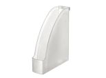 Leitz 2476-00-01 Stehsammler Plus, Din A4, Polystyrol, Weiß