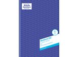 Avery Zweckform® 842 842 Libro Delle Ricevute, Din A4, Numerazione Progressiva, 2 X 50 Fogli, Giallo, Bianco