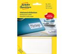 Avery Zweckform® 3331 Etichette Universali - 98 X 51 Mm, Bianco, 84 Etichette/28 Fogli, Permanente