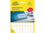 Avery Zweckform® 3323 Etichette Universali - 38 X 14 Mm, Bianco, 928 Etichette/29 Fogli, Permanenti