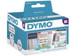 Dymo Labelwriter Multipurpose - Adesivo Removibile - Bianco - 32 X 57 Mm 1000 Etichette (1 Rotolo X 1000) Etichette - Per Dymo Labelwriter