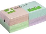 Q-Connect® KF10509 Appunti Rapidi - Colori Pastello, 76 X 76 Mm