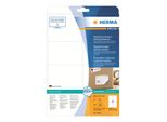 Etichette Indirizzo A4 Bianco 99,1X67,7 Mm Carta Riposizionabile Opaca 200 Pz.
