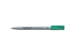 Staedtler 315-5 Staedtler Penna A Foglio Lumocolor Non-Perm M Verde 10 Pezzi