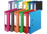 Cartella Herlitz Max.File Protect Plus, Larghezza Dorso: 80 Mm, Blu