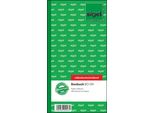 Sigel BO091 Libro Delle Ricevute - Senza Numero Di Cameriere, 360 Strappi, Sd, Verde Chiaro, 105X200 Mm, 2 X 60 Fogli