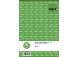 Sigel KA515 Rapporti Di Cassa - A5, 50 Fogli