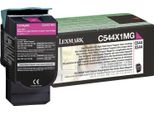 Lexmark C544X1MG Toner Lexmark Magenta, 4.000 Pagine, C544X1MG
