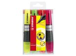 Stabilo Luminator Evidenziatore 4 Pz Multi
