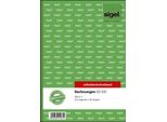 Sigel SD031 Fatture - A5, 1° E 2° Foglio Stampato, Sd, Mp, 2 X 40 Fogli