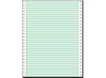 Carta Per Computer Sigel Din Continua, 240 Mm X 12" (30,48 Cm)"