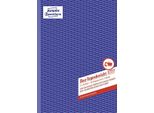 Avery Zweckform® 1777 Giornale Di Costruzione, Din A4, Autocopiante, 3 X 40 Fogli, Bianco, Giallo, Rosa