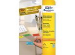 Etichette Avery Zweckform® L6032-20 L6032-20 - 63,5 X 33,9 Mm, Blu, 480 Etichette/20 Fogli, Rimovibili