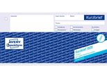 Avery Zweckform® 1020 1020 Lettera Corta, Din A4 (1/3), Preperforata, 100 Fogli, Bianco