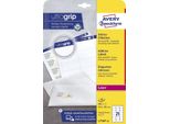 Avery - Adressetiketten - Weiß - 63,5 X 38,1 Mm - 840 Etikett(En) (40 Bogen X 21) (L7160-40)
