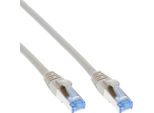 Inline - Cavo Patch - Da RJ-45 (M) A RJ-45 (M) - 30,0M - Sftp, Pimf - Cat 6A - Senza Alogeni, Senza Gancio, Stampato - Grigio (