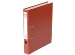 Cartella Elba Rado Brillant, Larghezza Dorso: 50 Mm, Rosso Din A4, Copertina Esterna/Interna In Acrilato Raffinato (10414 Ro)