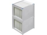 Helit H6110084 Cestino Per Cartelle Sospese Per 40 Cartelle Sospese Grigio Chiaro
