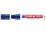 Edding 850 Pennarello Indelebile Blu