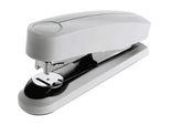 Novus B 4FC - 50 Fogli - Grigio - 24/6 - 24/8 - 26/6 - 26/8 - Metallo - Plastica - 6 Cm - Fronte (020-1467)