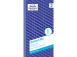 Avery Zweckform® 832 832 Libro Delle Ricevute, Blocco Compatto, Con N. Cameriere, 2 X 50 Fogli, Giallo