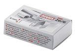 Novus® 040-0056 Heftklammern Nr. 26/6 - Stahldraht, Verzinkt, 1000 StüCk
