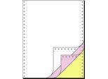 33243 Carta Per Computer Din, Tripla, 12 "X240 Mm (A4 Verticale), Perforata Longitudinalmente, 600 Set"