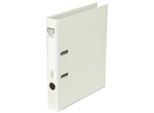 Cartella Elba Rado Brillant, Larghezza Dorso: 50 Mm, Bianco Din A4, Copertina Esterna/Interna In Acrilato Raffinato (10414 We)