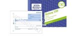 Avery Zweckform® 1250 Ricevuta Iva Mostrata Separatamente - A6 Orizzontale, Mp, A Prova Di Falsificazione, 100 Fogli, Bianco