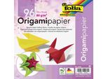 Folia Origami-Faltbl„Tter, 190 X 190 Mm, Farbig Sortiert