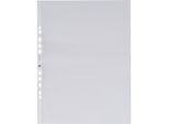 Copertina Per Opuscoli Elba, Din A3 Verticale, Pp, 0,09 Mm, Granulata, Aperta, Perforazione Euro, A Prova Di Documento, Antiriflesso (71302)