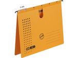 Elba HäNgehefter Chic Ultimate, Din A4, Gelb - 25 StüCk (85741 Gb)