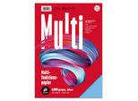 Staufen® 734051293 Multifunktionspapier 7X Plus - A4, 120 G/Qm, Blau, 35 Blatt