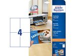 Avery Zweckform Postkarten, 170 G/Qm, (B)148 X (H)105 Mm