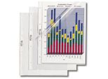 Hetzel Foglietto Standard, A4, Pvc, Grana, 0,095 Mm