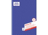 Avery Zweckform® 1728 1728 , Din A4, Senza Carta Carbone, 2 X 40 Fogli, Bianco, Giallo