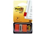 Post-It® 680-4 Index Standard-Typ 680 - 25,4 X 43,2 Mm, Orange
