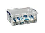Really Useful Box 9C(PQ60) Aufbewahrungsbox 9,0 L Transparent 39,5 X 25,5 X 15,5 Cm