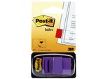 Post-It® 680-8 Indice Standard Tipo 680 - 25,4 X 43,2 Mm, Viola