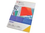 Gbc Einbanddeckel Higloss, Din A4, 250 G/Qm, Blau