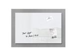 Sigel GL121 Lavagna Magnetica In Vetro Artverum - Superbianco, 60 X 40 Cm