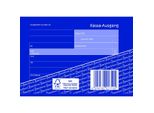 Avery Zweckform Libro Di Cassa 1710 Din A6 Landscape 2-Fold