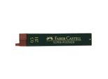 Faber-Castell 120512 Ricariche Super Polymer - 0,5 Mm, 2H, Nero, 12 Ricariche