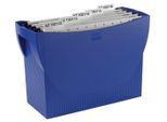 Han 1900-14 Scatola Per Cartelle Sospese Swing, Per 20 Cartelle Sospese, Blu
