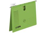 Elba 100552109 HäNgehefter Chic Ultimate® - Karton (Rc), 240 G/Qm, A4, GrüN, 5 StüCk