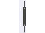 Q-Connect® 4012000013 Heftstreifen Aus Karton, Kurz - Weiß, 25 StüCk