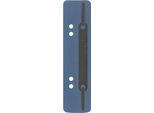 Q-Connect® 4012000413 Heftstreifen Aus Karton, Kurz - Blau, 25 StüCk