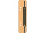 Q-Connect® 4012000213 Strisce Di Graffatura In Cartone, Corte - Giallo, 25 Pezzi