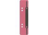 Q-Connect® 4012000313 Strisce Di Graffatura Per Cartone, Corte - Rosso, 25 Pezzi