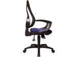 Topstar® OP200G26 Bandscheiben-Drehstuhl Open Point® Sy Ohne Armlehnen Blau